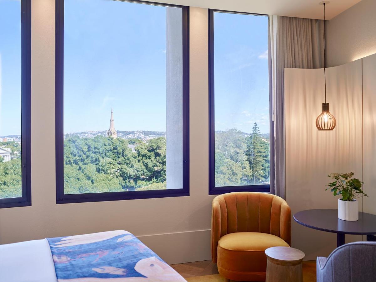 คริสตัลบรูก คิงส์ลีย์ Hotel นิวแคสเซิล ภายนอก รูปภาพ A room at the hotel